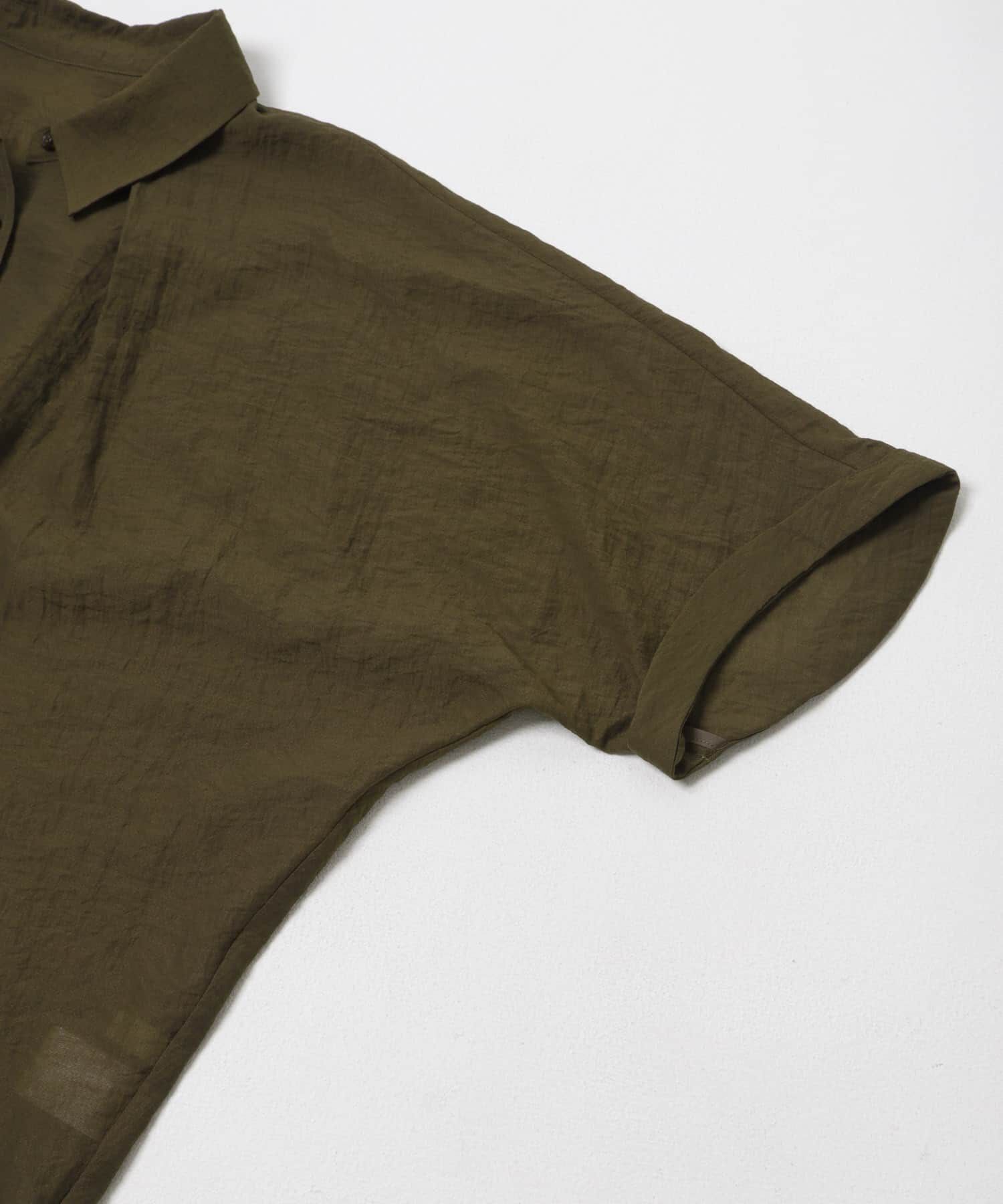  「シアーフォルムシャツ」|シャツ・ブラウス|