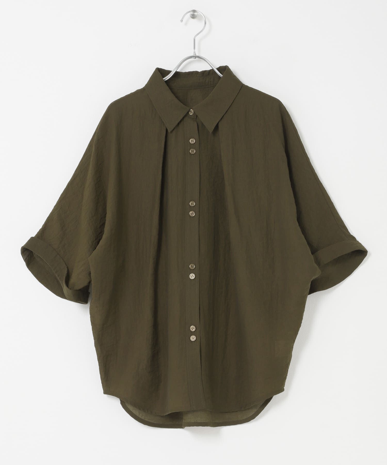  「シアーフォルムシャツ」|シャツ・ブラウス|