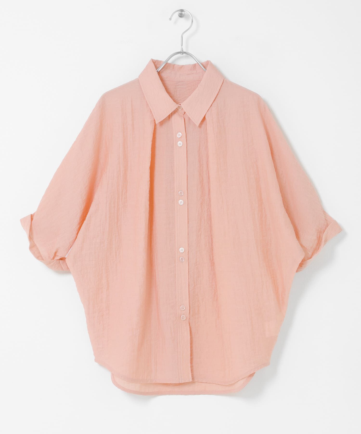  「シアーフォルムシャツ」|シャツ・ブラウス|