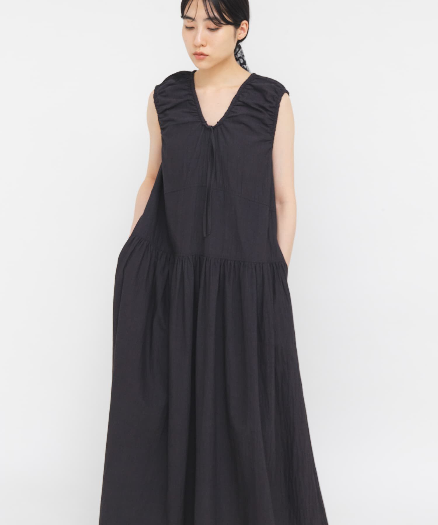  「2WAYローギャザーワンピース」|ワンピース|