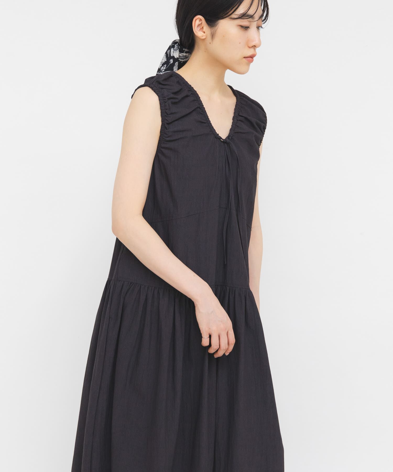  「2WAYローギャザーワンピース」|ワンピース|
