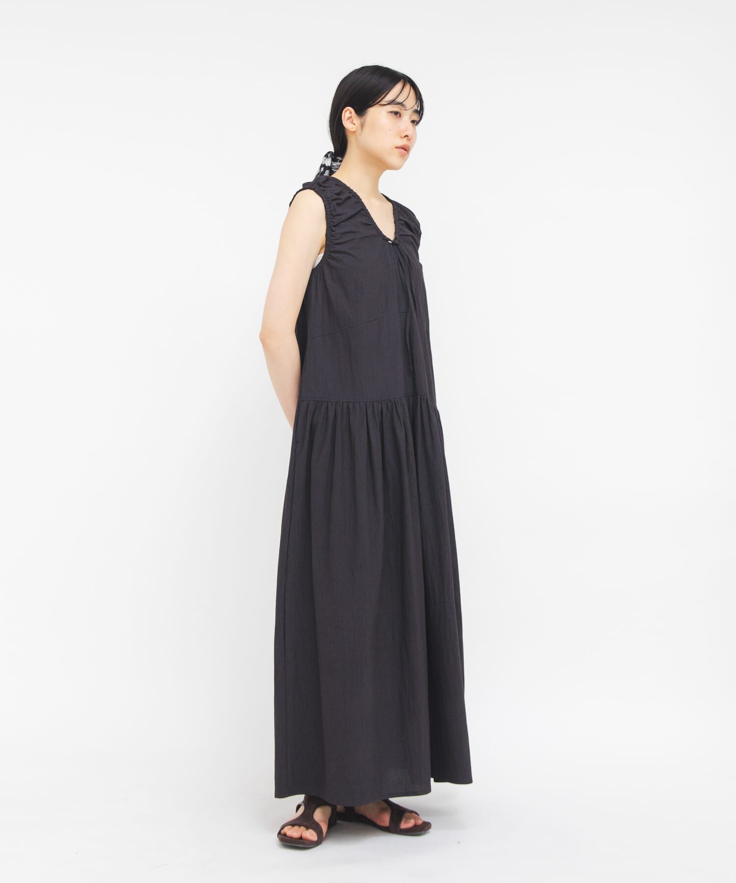  「2WAYローギャザーワンピース」|ワンピース|