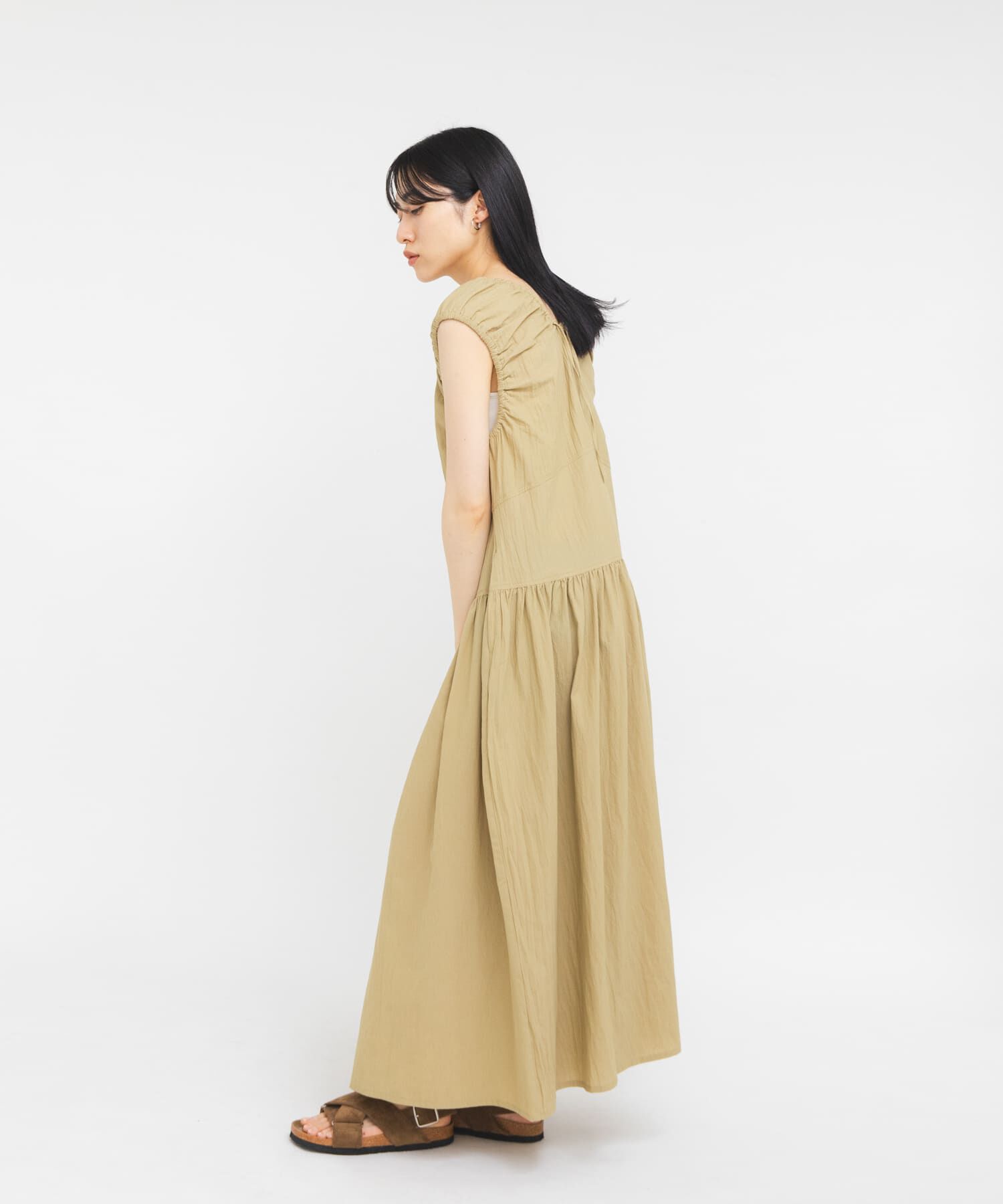  「2WAYローギャザーワンピース」|ワンピース|