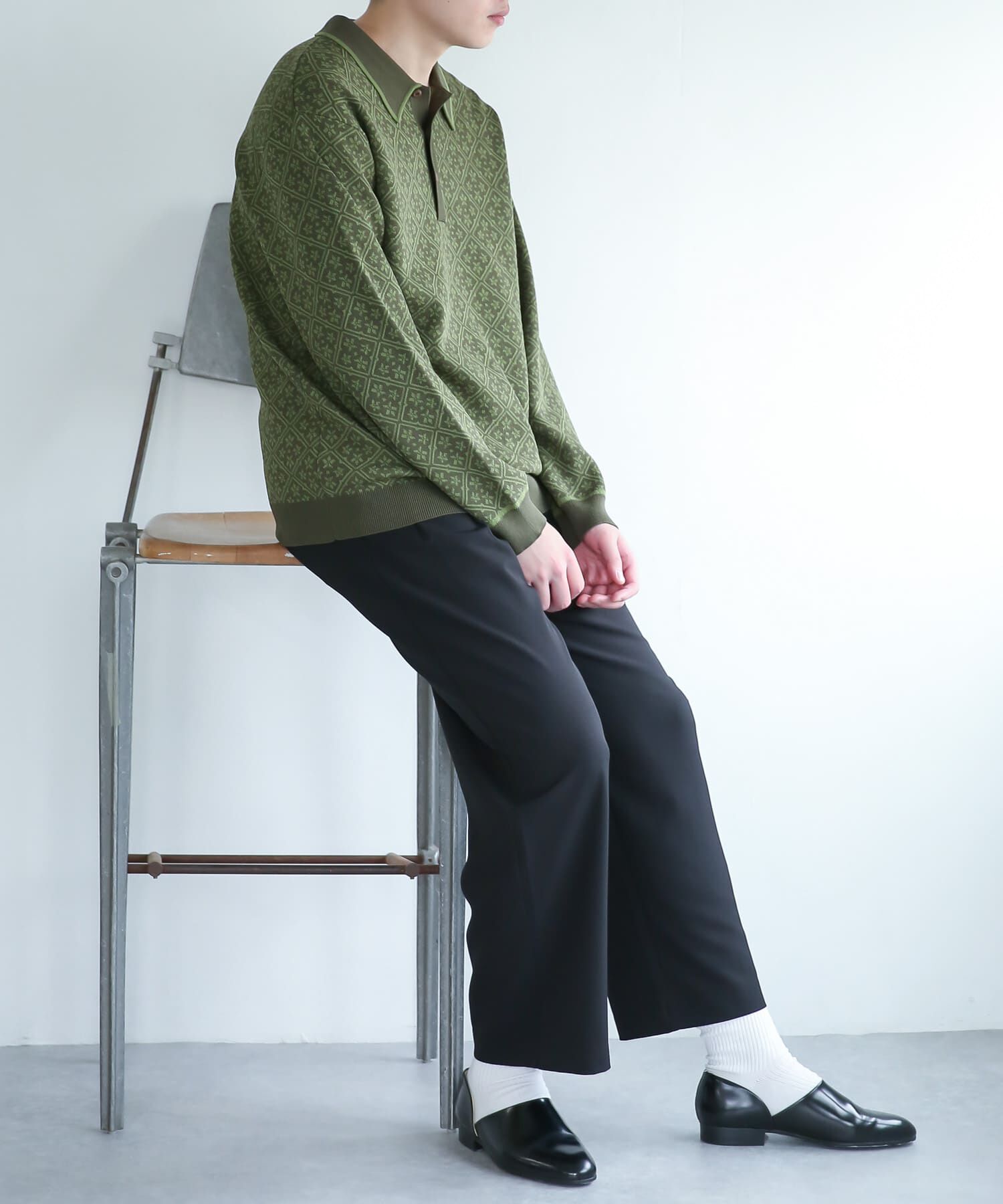 SENSE OF PLACE by URBAN RESEARCH「『セットアップ対応』『イージーケア』ダブルタックワイドスラックス」|その他|