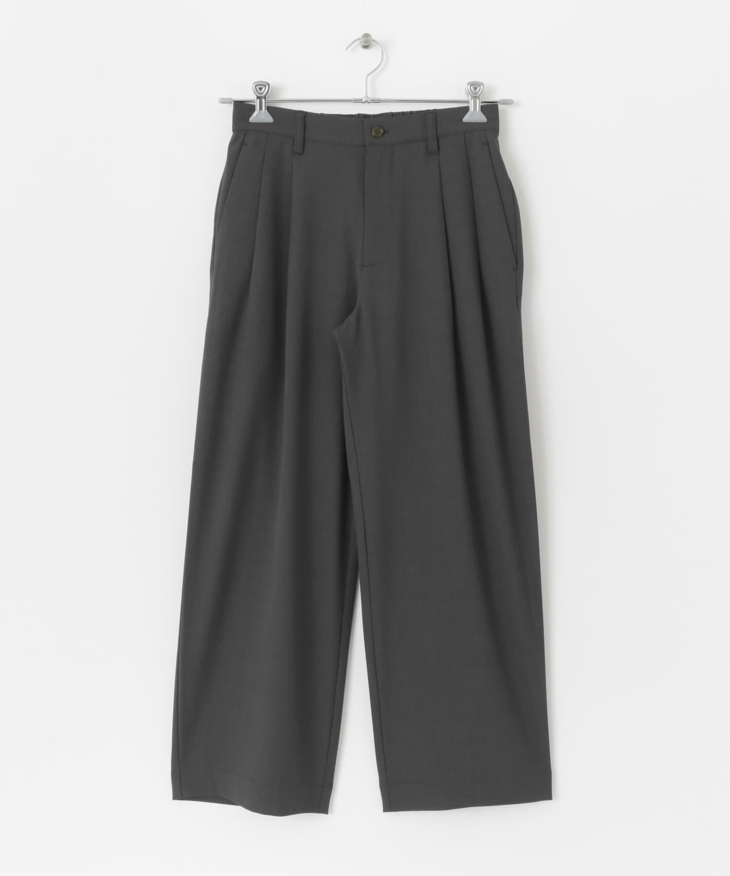 SENSE OF PLACE by URBAN RESEARCH「『セットアップ対応』『イージーケア』ダブルタックワイドスラックス」|その他|