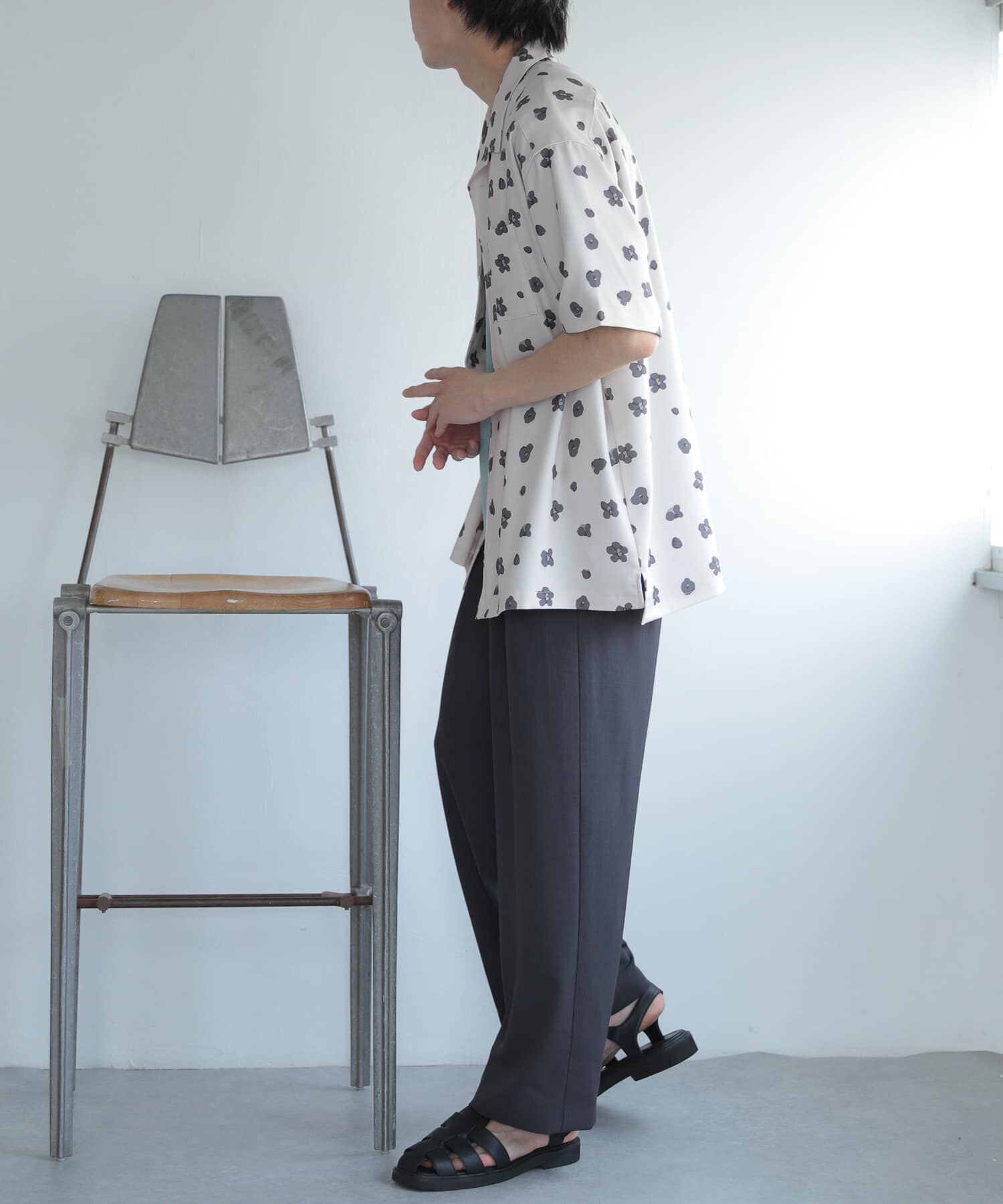 SENSE OF PLACE by URBAN RESEARCH「『セットアップ対応』『イージーケア』ダブルタックワイドスラックス」|その他|