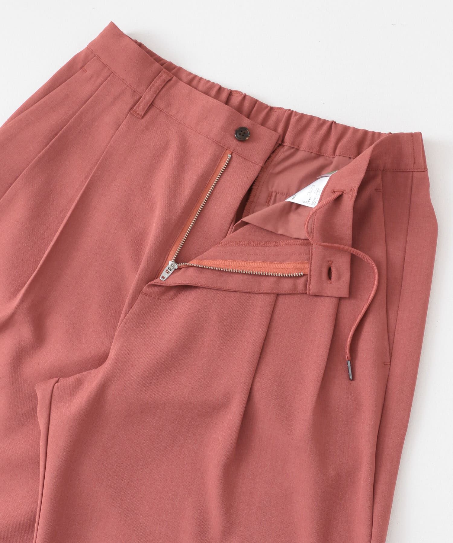 SENSE OF PLACE by URBAN RESEARCH「『セットアップ対応』『イージーケア』ダブルタックワイドスラックス」|その他|