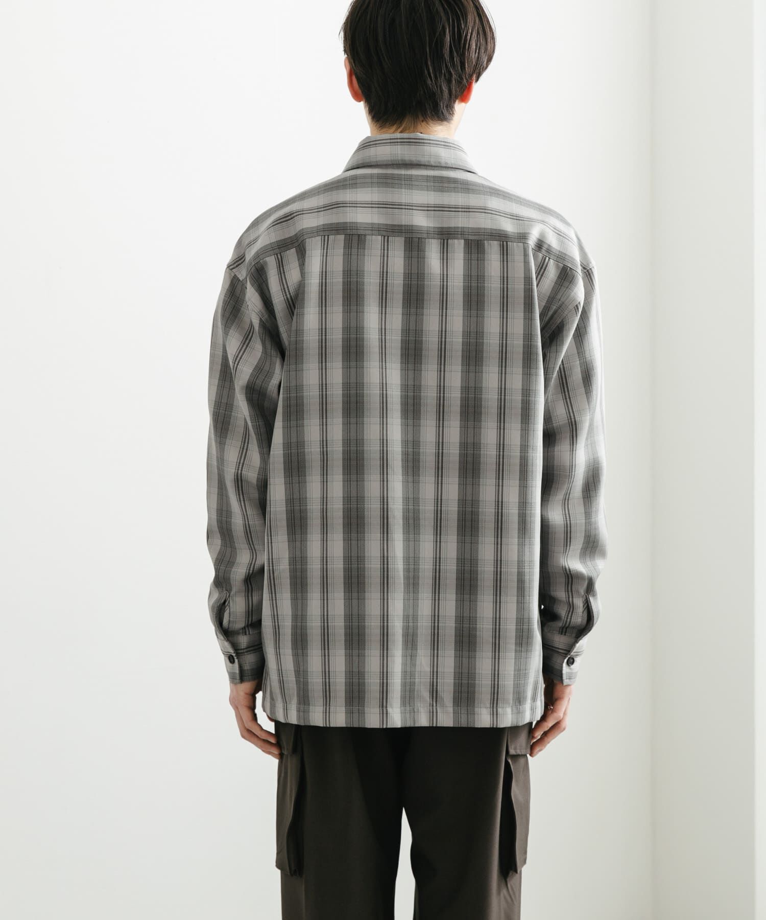 SENSE OF PLACE by URBAN RESEARCH「オンブレチェックルーズシャツ」|シャツ・ブラウス|