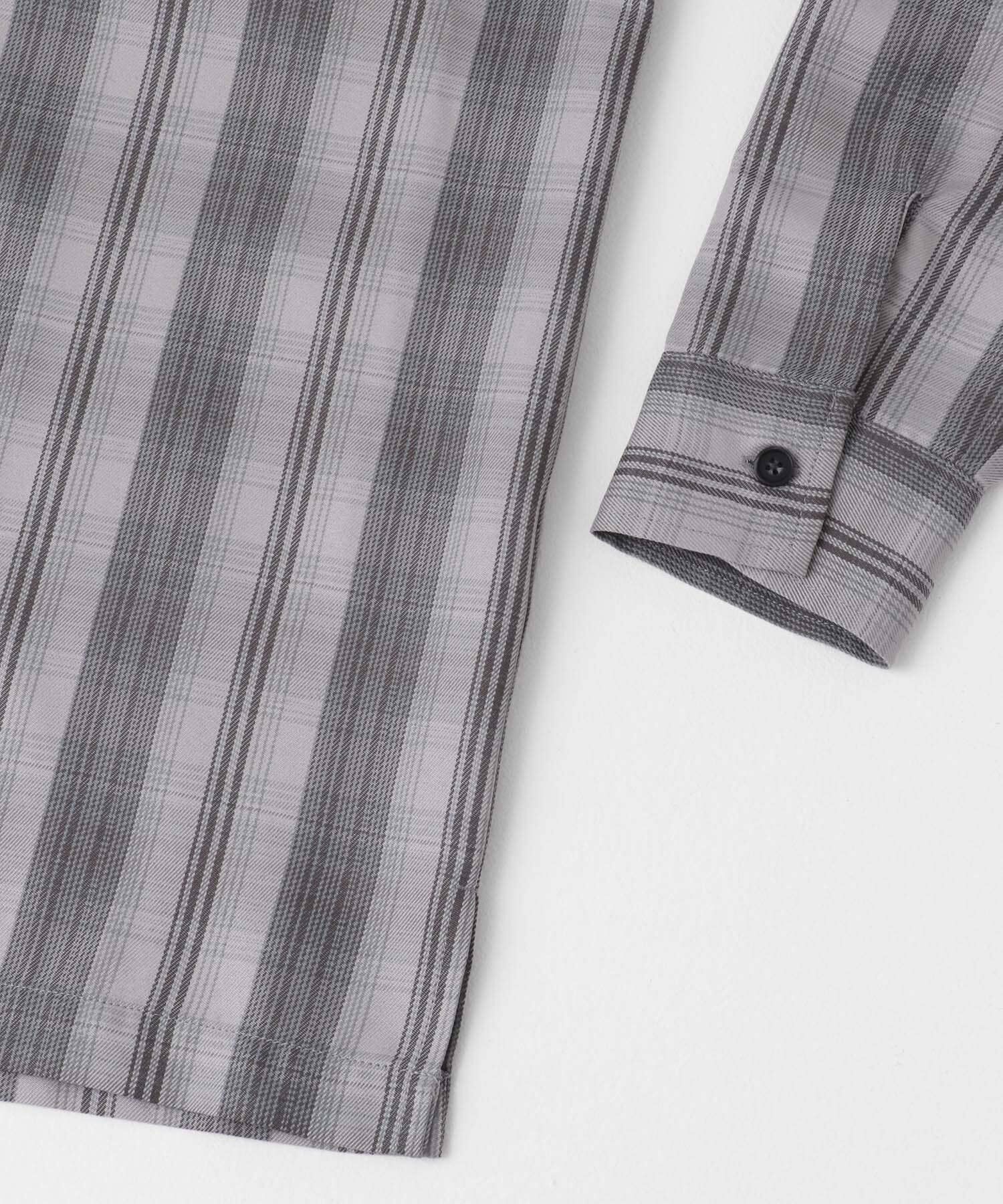 SENSE OF PLACE by URBAN RESEARCH「オンブレチェックルーズシャツ」|シャツ・ブラウス|