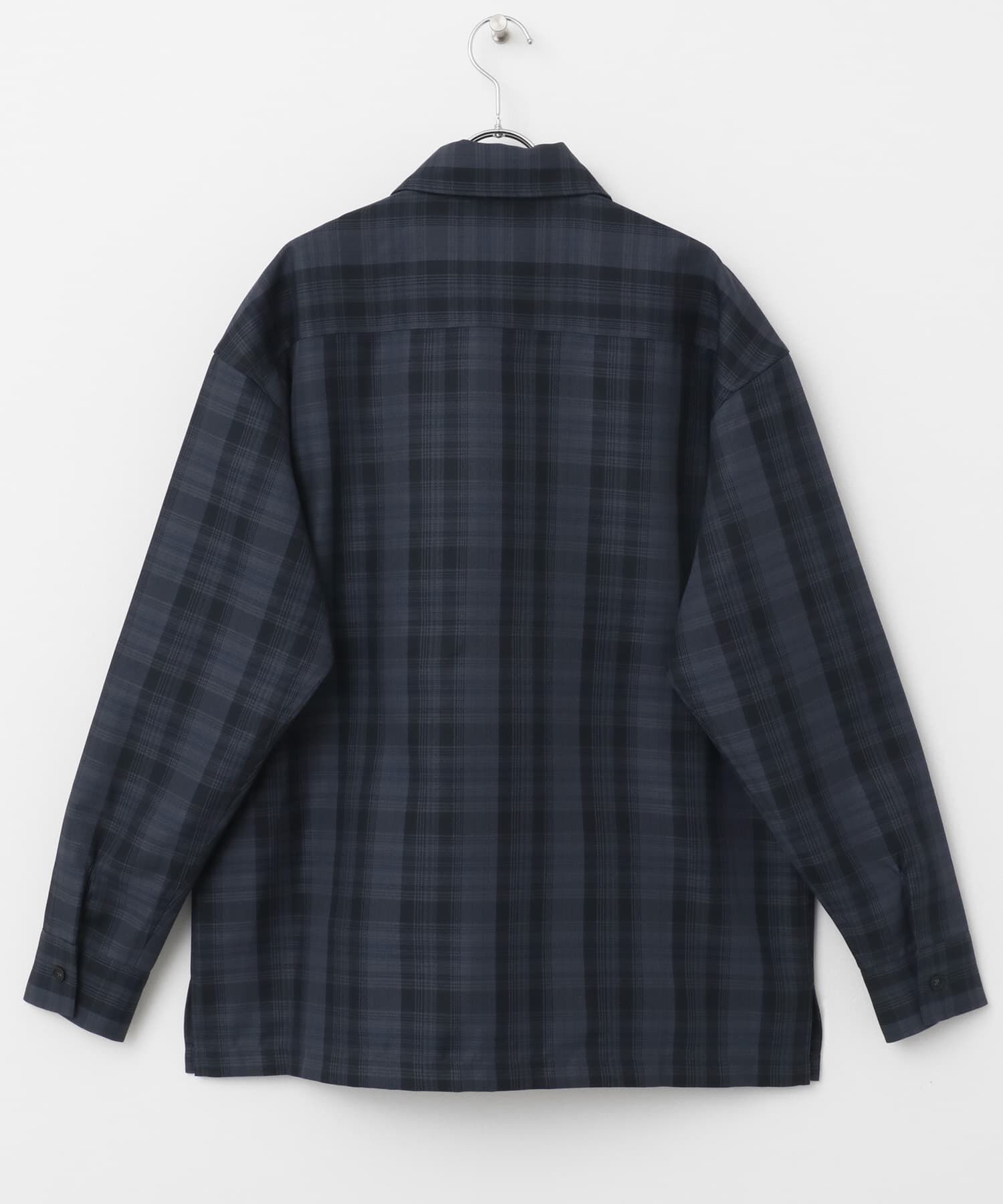 SENSE OF PLACE by URBAN RESEARCH「オンブレチェックルーズシャツ」|シャツ・ブラウス|