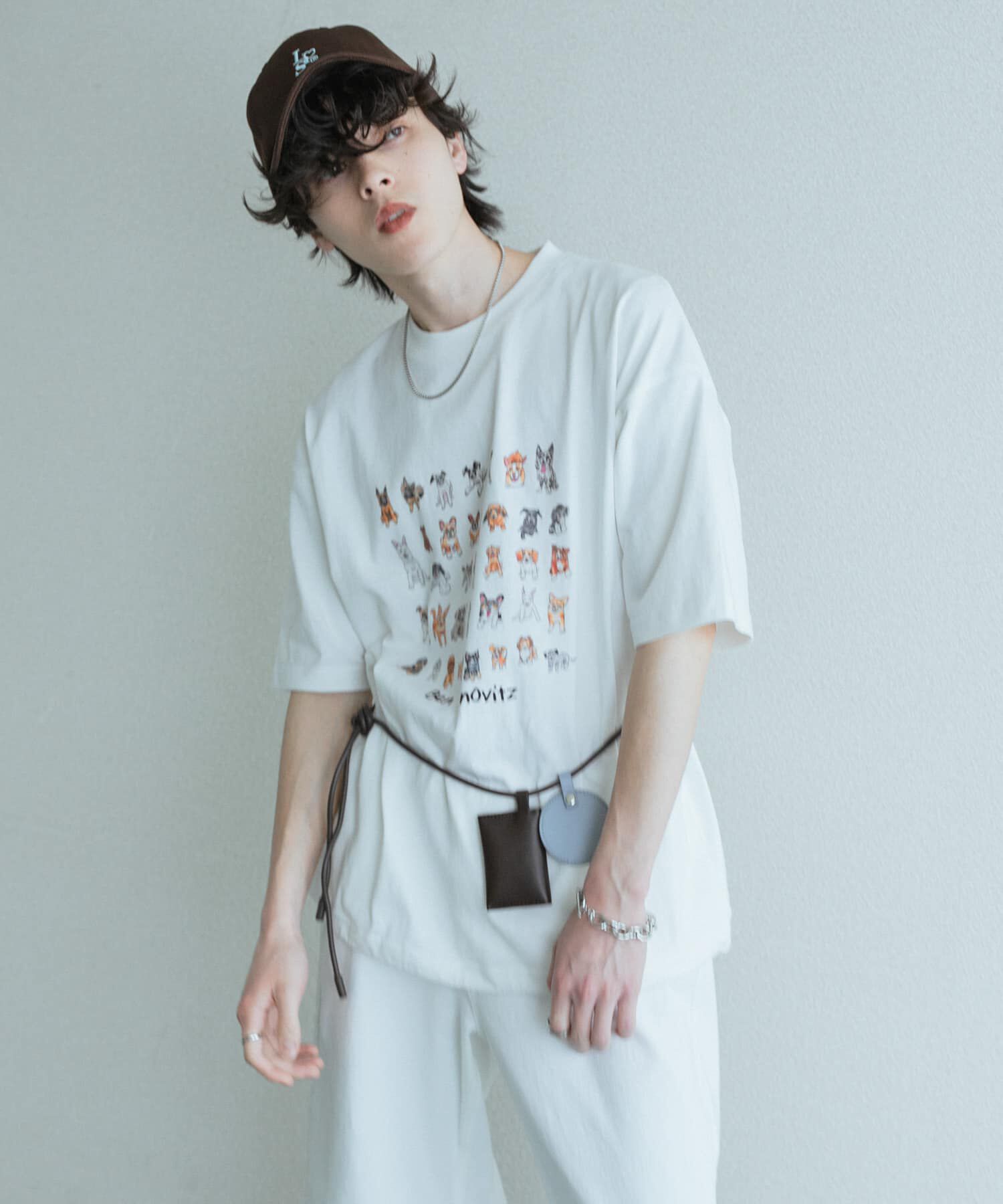 SENSE OF PLACE by URBAN RESEARCH「『別注』Ben Lenovitz&times;SENSE OF PLACE　SHORT-SLEEVE T-SHIRTS」|Tシャツ・カットソー|