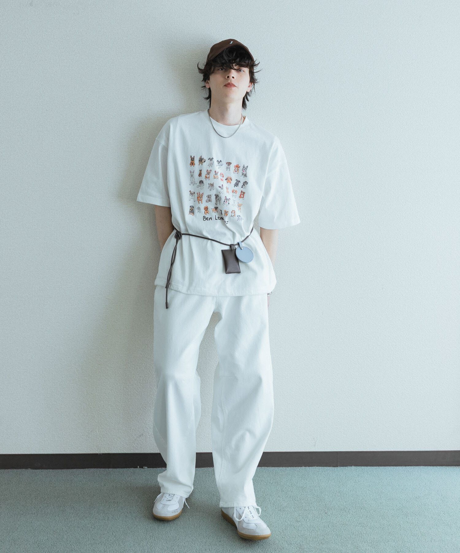 SENSE OF PLACE by URBAN RESEARCH「『別注』Ben Lenovitz&times;SENSE OF PLACE　SHORT-SLEEVE T-SHIRTS」|Tシャツ・カットソー|
