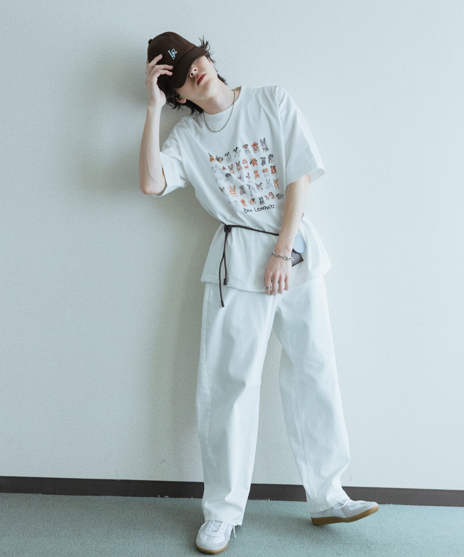 SENSE OF PLACE by URBAN RESEARCH「『別注』Ben Lenovitz&times;SENSE OF PLACE　SHORT-SLEEVE T-SHIRTS」|Tシャツ・カットソー|