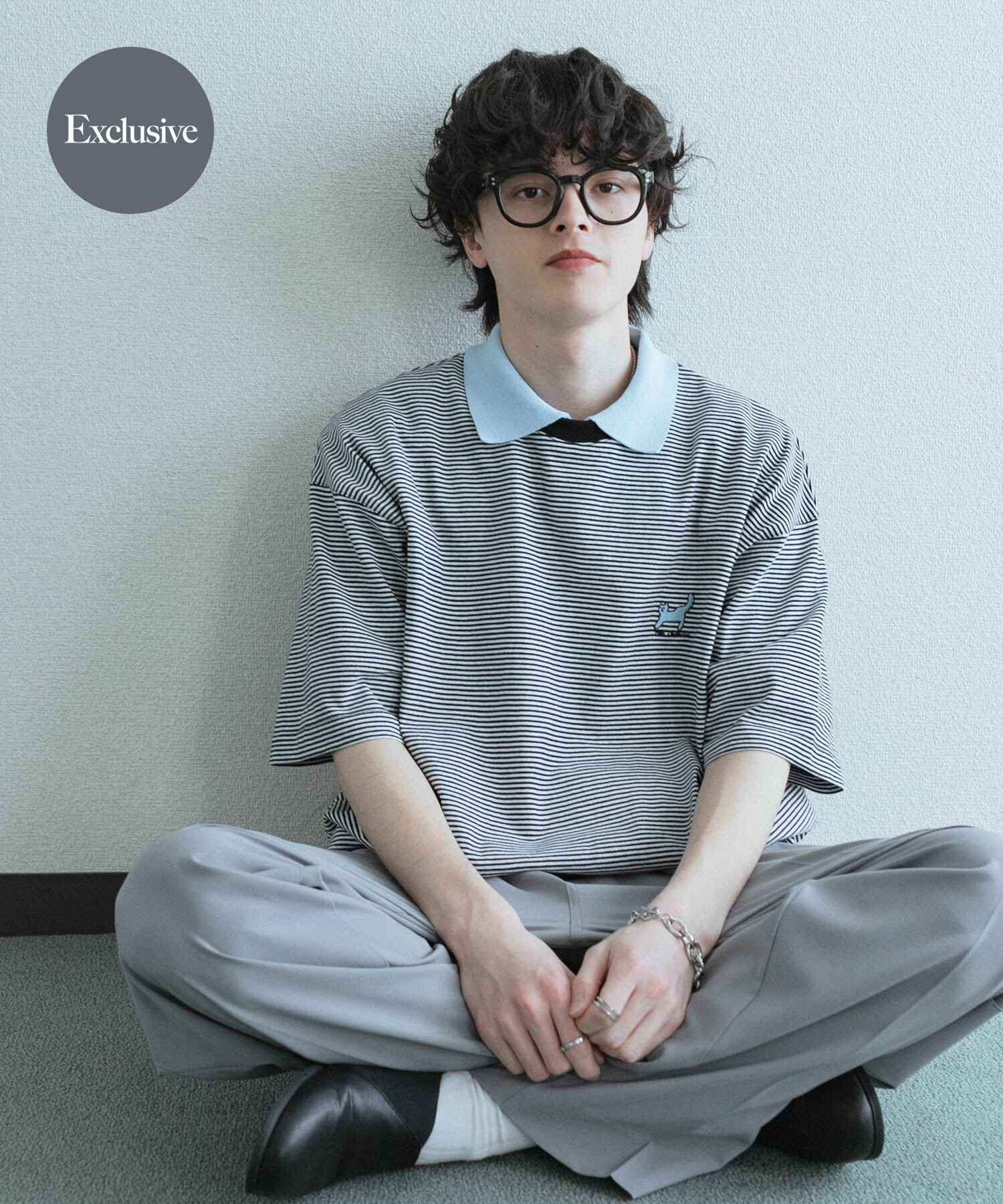 SENSE OF PLACE by URBAN RESEARCH「『別注』Ben Lenovitz&times;SENSE OF PLACE　SHORT-SLEEVE T-SHIRTS」|Tシャツ・カットソー|ブラック系その他