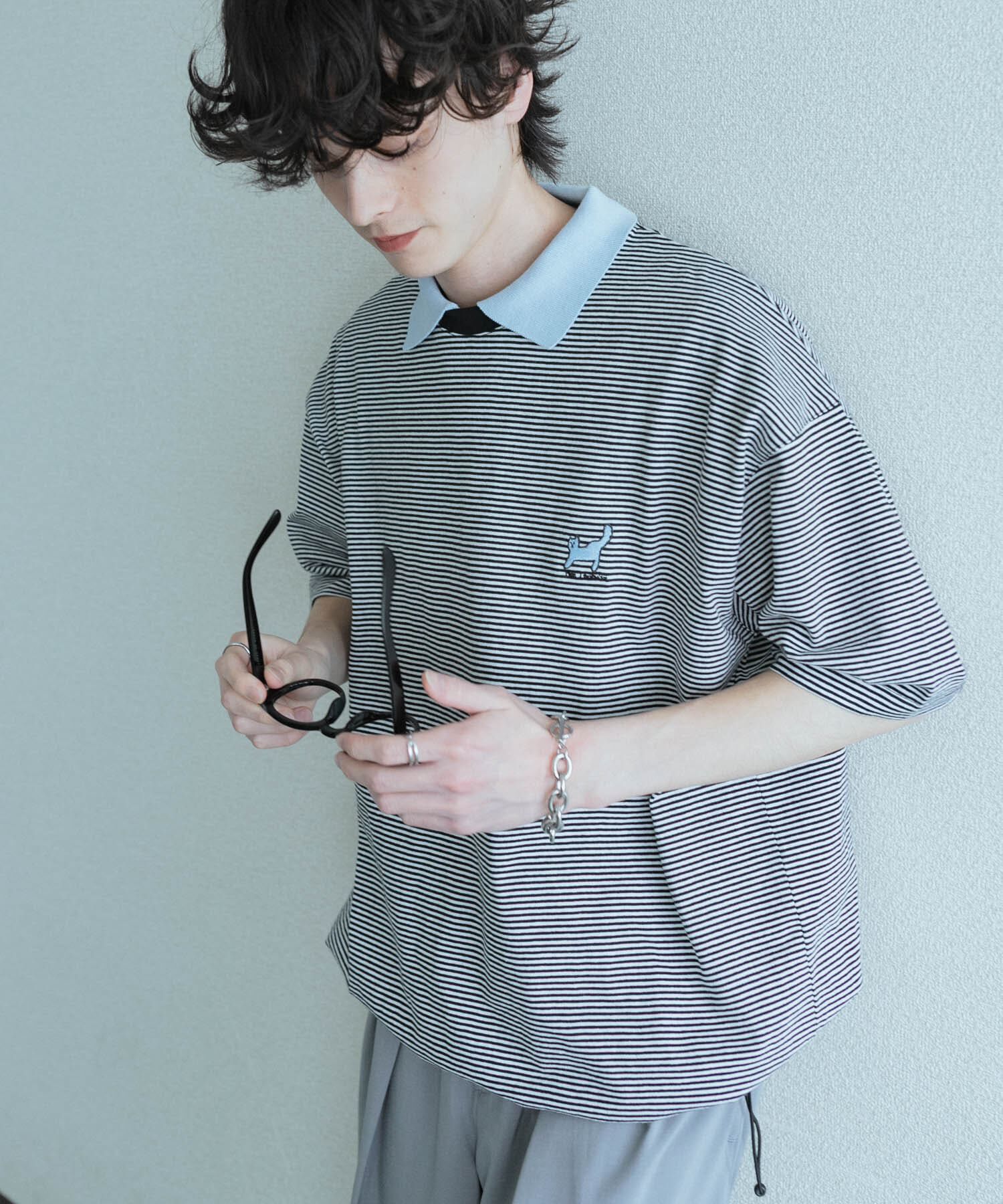 SENSE OF PLACE by URBAN RESEARCH「『別注』Ben Lenovitz&times;SENSE OF PLACE　SHORT-SLEEVE T-SHIRTS」|Tシャツ・カットソー|