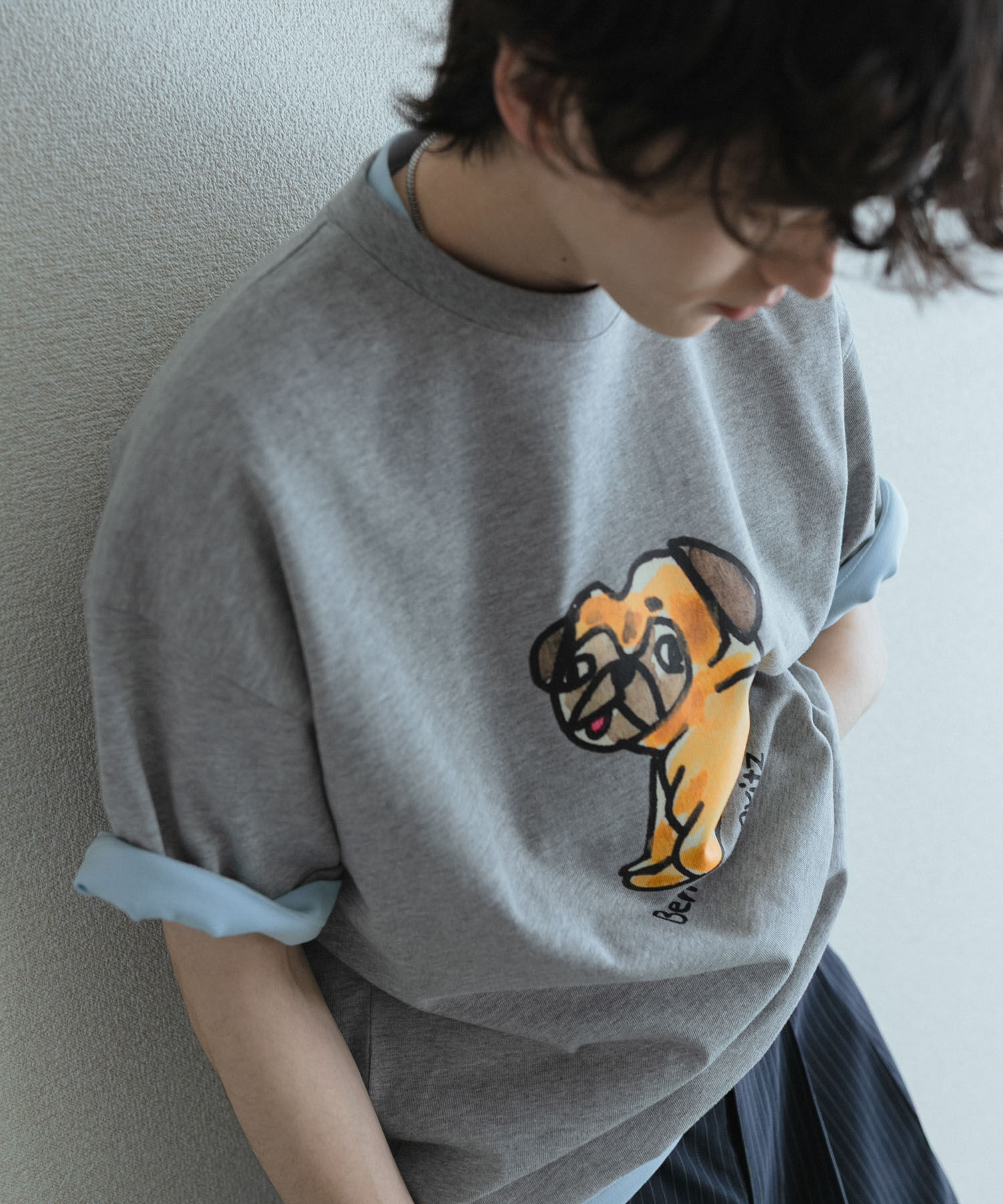 SENSE OF PLACE by URBAN RESEARCH「『別注』Ben Lenovitz&times;SENSE OF PLACE　SHORT-SLEEVE T-SHIRTS」|Tシャツ・カットソー|