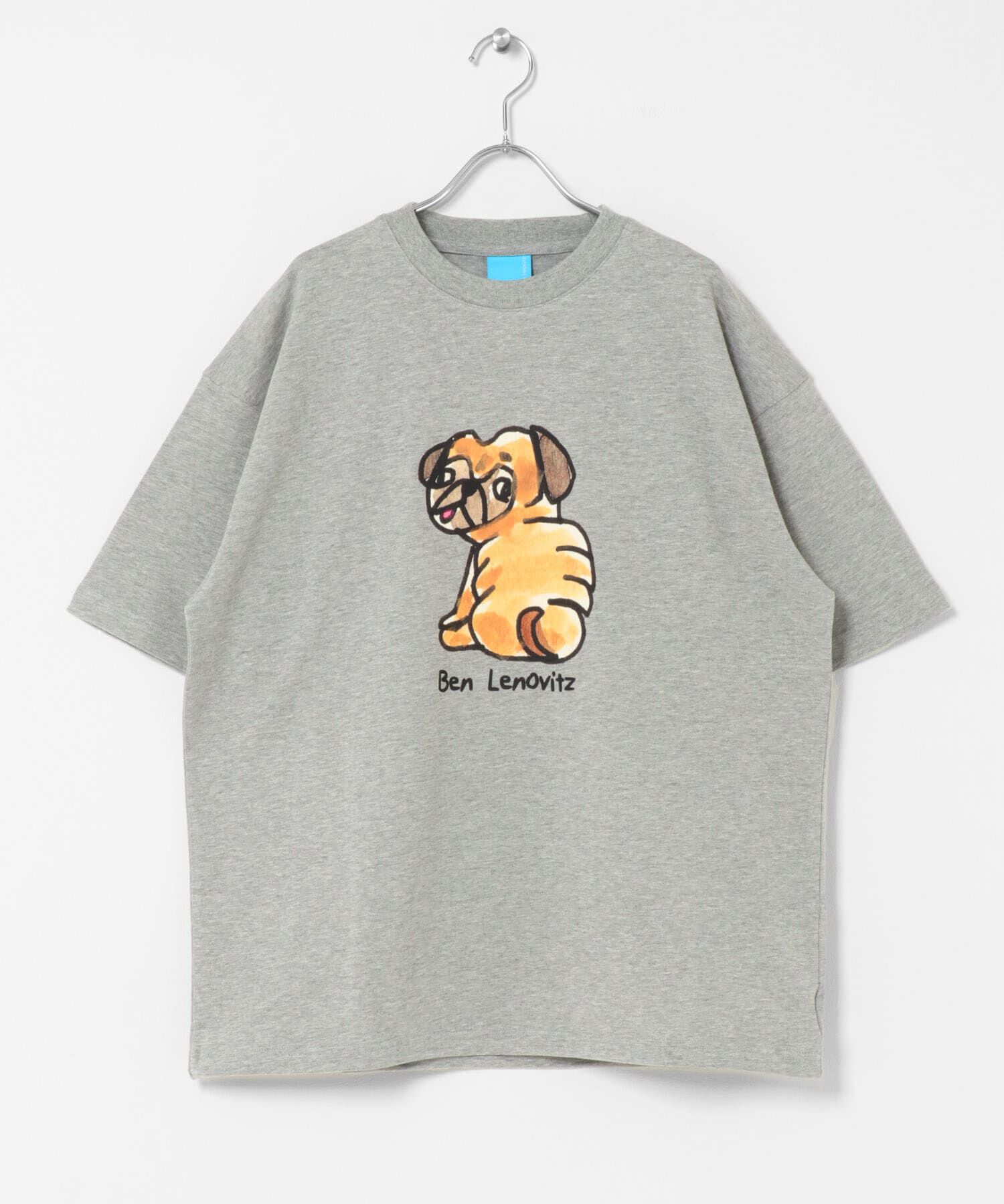 SENSE OF PLACE by URBAN RESEARCH「『別注』Ben Lenovitz&times;SENSE OF PLACE　SHORT-SLEEVE T-SHIRTS」|Tシャツ・カットソー|