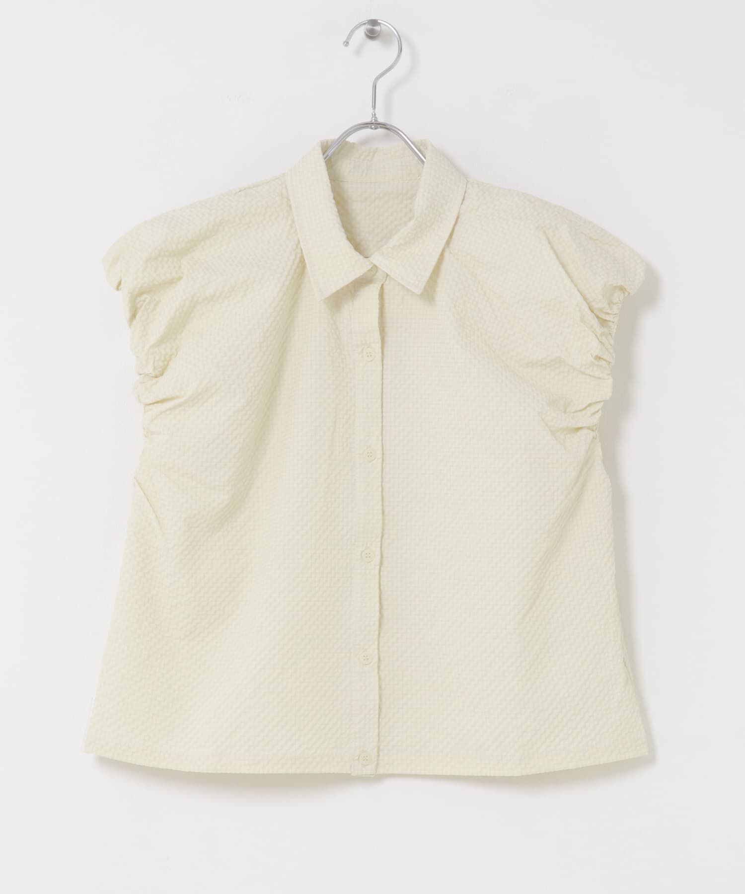 SENSE OF PLACE by URBAN RESEARCH「シアーサッカーバルーンスリーブシャツ」|シャツ・ブラウス|