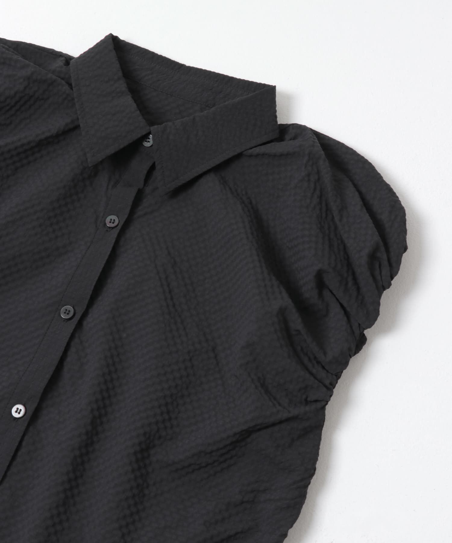 SENSE OF PLACE by URBAN RESEARCH「シアーサッカーバルーンスリーブシャツ」|シャツ・ブラウス|