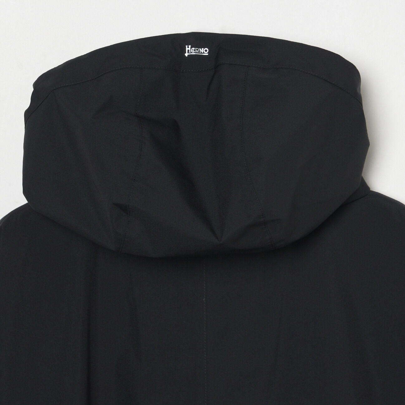  「HERNO HOODED LONG COAT」|トレンチコート|