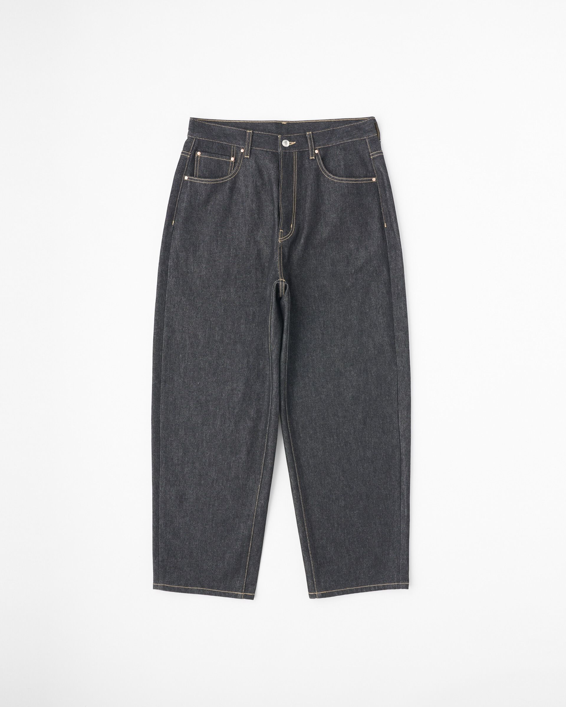 Traditional Weatherwear「UNIONSLACKS 112D」|その他|ﾌﾞﾗｯｸ&times;ｼﾙﾊﾞｰ釦