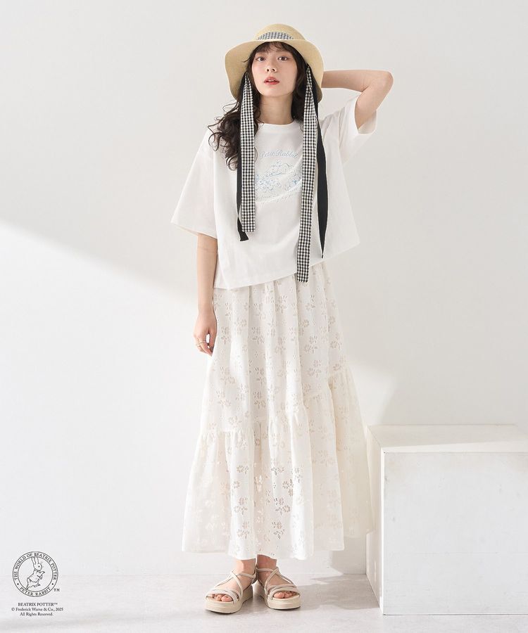 earth music&ecology「PeterRabbit(TM)/earth フルーツmixＴ」|Tシャツ・カットソー|