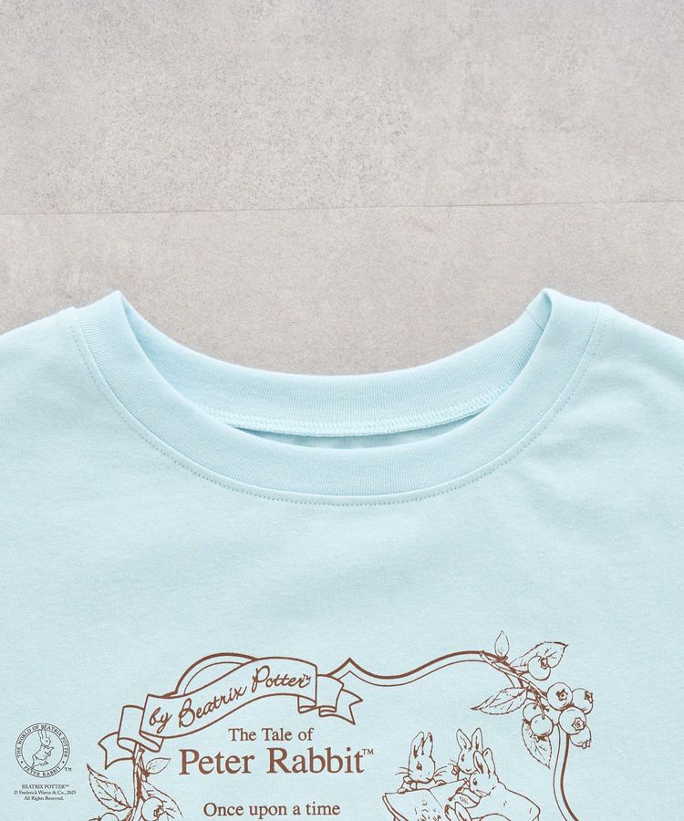 earth music&ecology「PeterRabbit(TM)/earth フルーツmixＴ」|Tシャツ・カットソー|