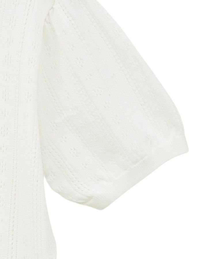 earth music&ecology「ナローリボンペプラムニットカーディガン」|カーディガン|