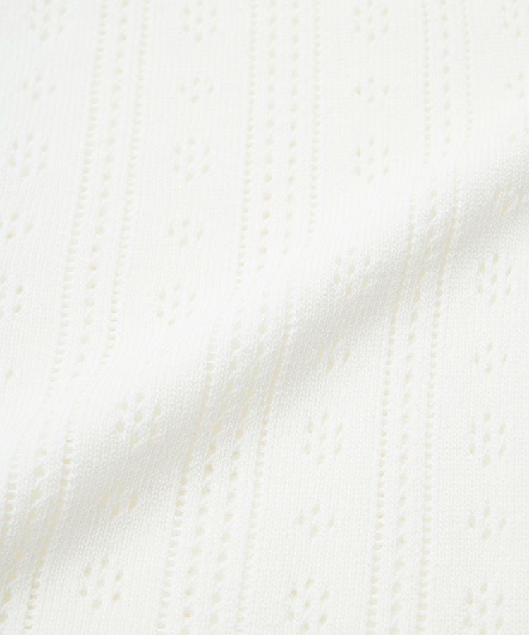 earth music&ecology「ナローリボンペプラムニットカーディガン」|カーディガン|