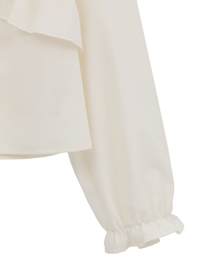 earth music&ecology「フリルオフショルブラウス」|シャツ・ブラウス|