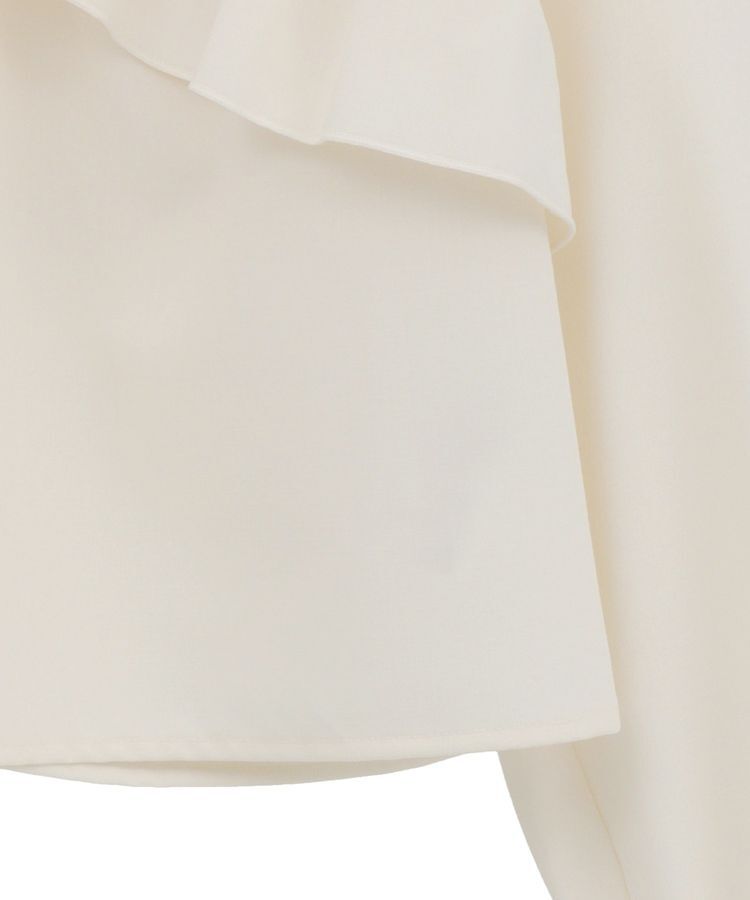 earth music&ecology「フリルオフショルブラウス」|シャツ・ブラウス|