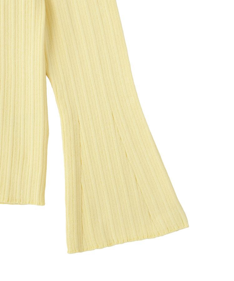 earth music&ecology「レギュラーカラーニットカーディガン」|カーディガン|