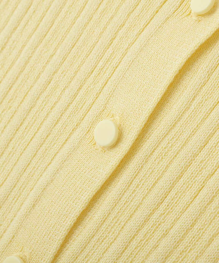 earth music&ecology「レギュラーカラーニットカーディガン」|カーディガン|