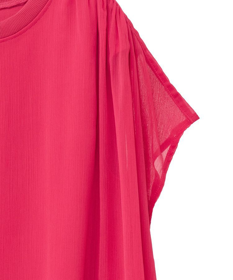 Green Parks「楊柳ドッキングフレンチプルオーバー」|Tシャツ・カットソー|