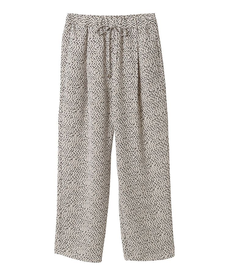 Green Parks「柄イージーパンツⅢ(テーパード)」|その他|