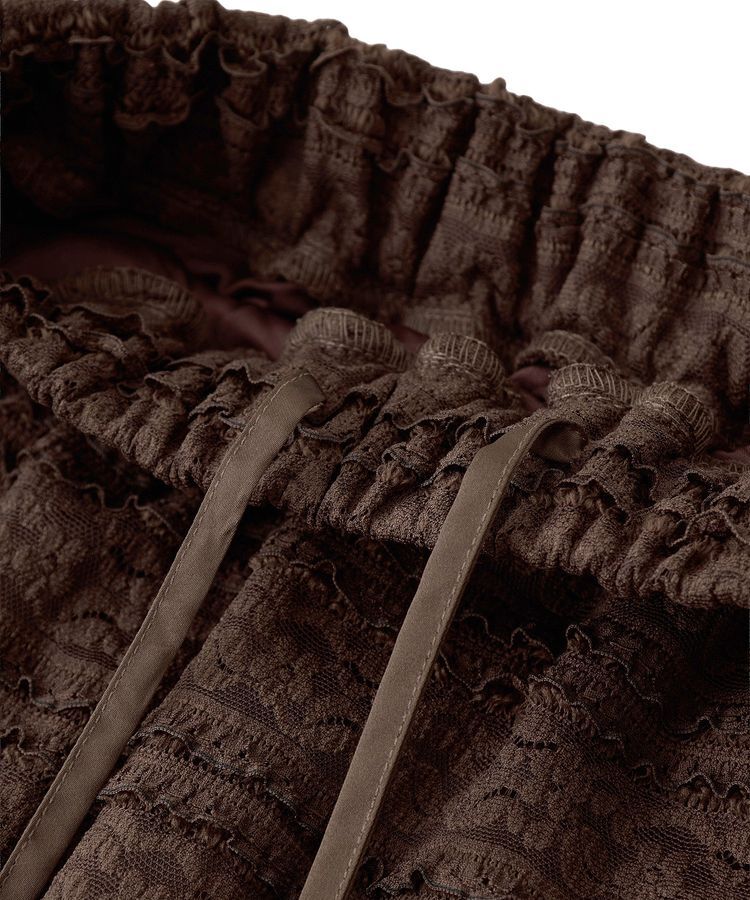 Green Parks「・SUGAR SPOON レースフリルナロースカート」|タイト|