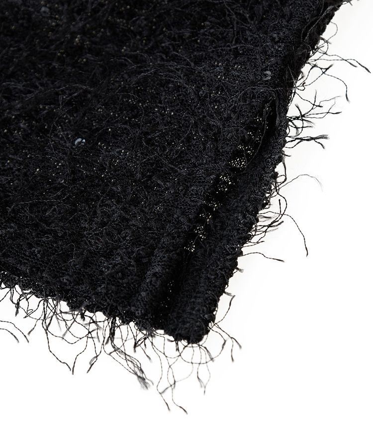 Green Parks「フェザーヤーンショートベスト」|ベスト・ジレ|