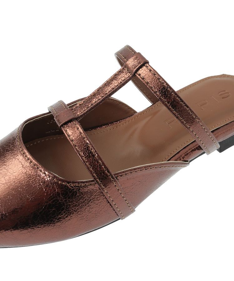 armonia「RUPIS.ポインテッドTストラップミュール」|サンダル|