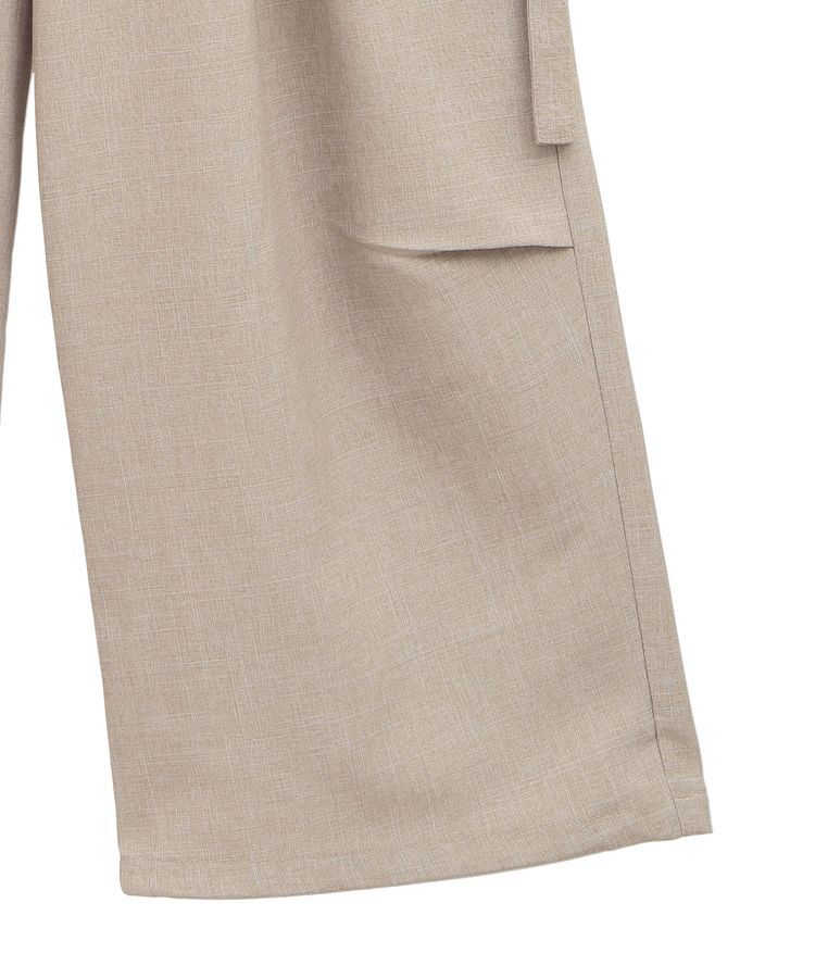 Green Parks「麻調ミリタリーカーゴパンツ」|その他|