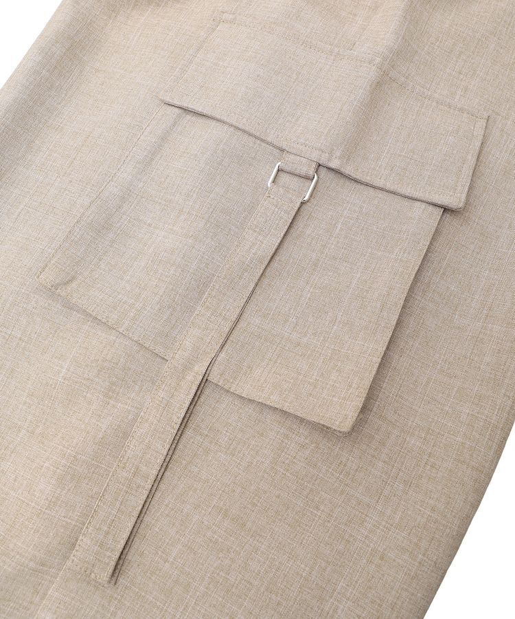 Green Parks「麻調ミリタリーカーゴパンツ」|その他|