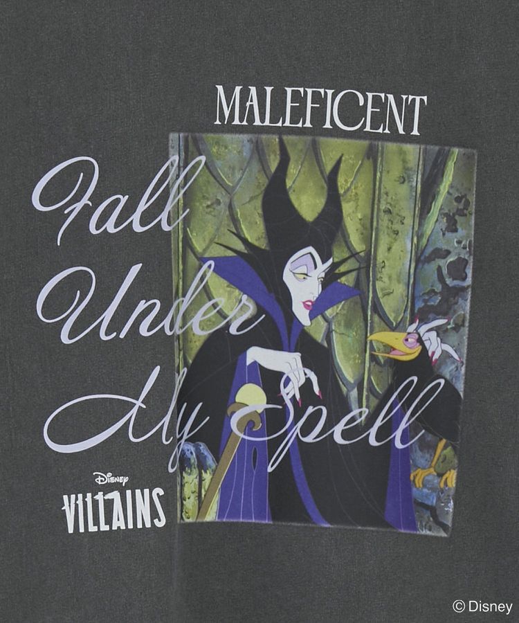 Green Parks「VILLAINS/ピグメントプリント長袖Tシャツ」|Tシャツ・カットソー|