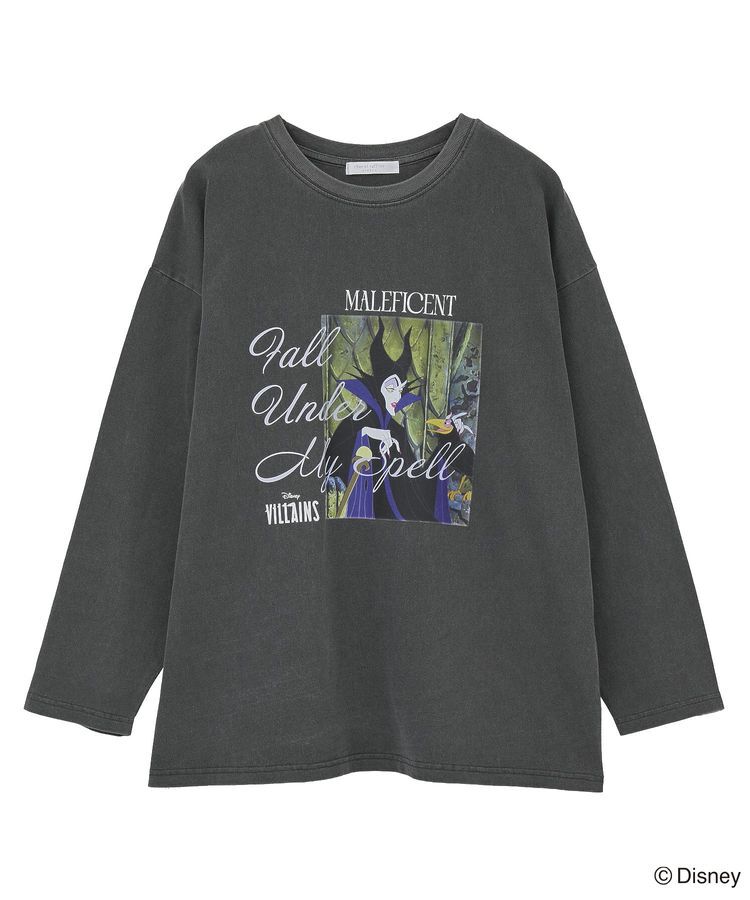 Green Parks「VILLAINS/ピグメントプリント長袖Tシャツ」|Tシャツ・カットソー|