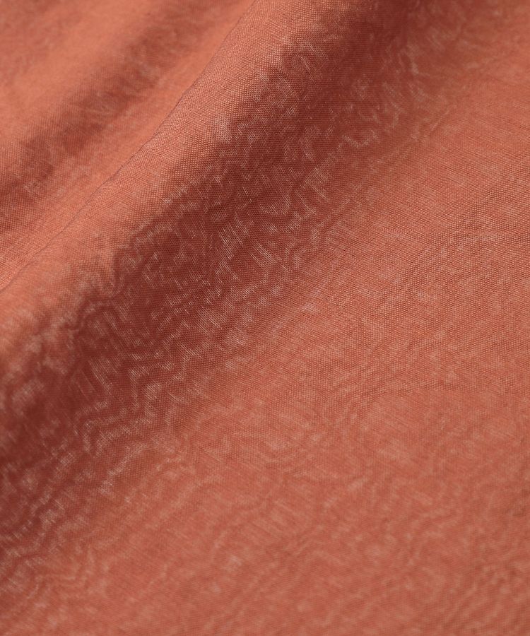 Green Parks「バンドカラー比翼タック袖チュニック」|チュニック|