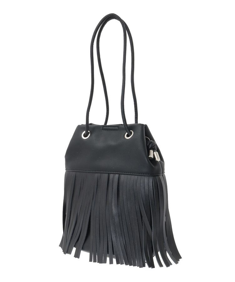 armonia「andmikka.フリンジ巾着ショルダーバッグ」|ショルダー・メッセンジャー|