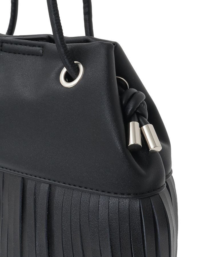 armonia「andmikka.フリンジ巾着ショルダーバッグ」|ショルダー・メッセンジャー|