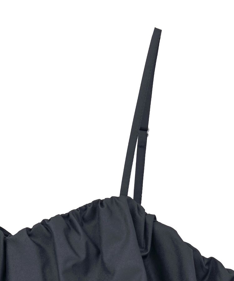 Green Parks「・SUGAR SPOON レザーライクティアードキャミ」|ベスト・ジレ|