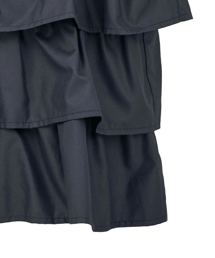 Green Parks「・SUGAR SPOON レザーライクティアードキャミ」|ベスト・ジレ|