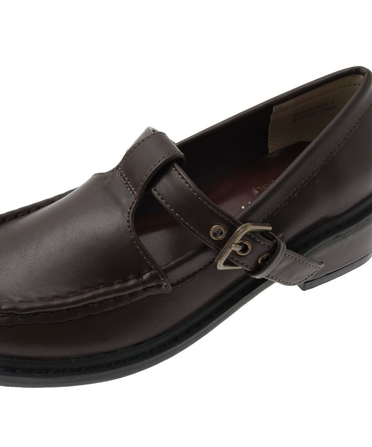 armonia「ETS.Tストラップローファー」|ローファー|