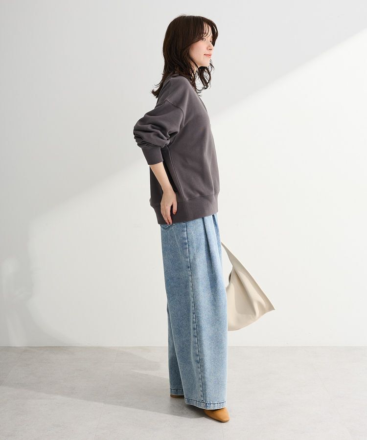 Green Parks「ハーフZip裏毛プルオーバー」|Tシャツ・カットソー|