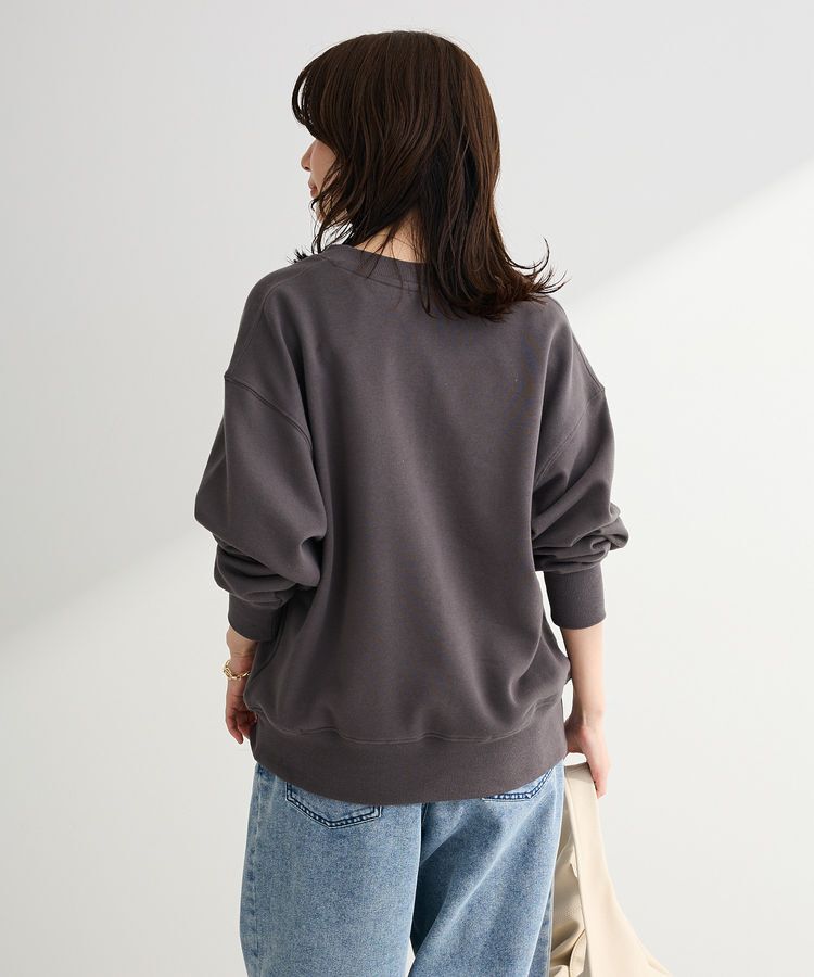 Green Parks「ハーフZip裏毛プルオーバー」|Tシャツ・カットソー|